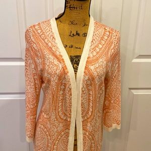 Talbots Lightweight Summer Sweater